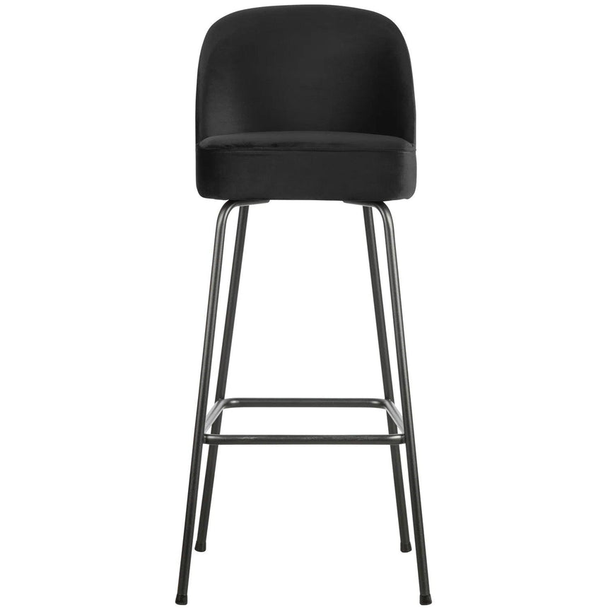 Vogue velvet bar stool