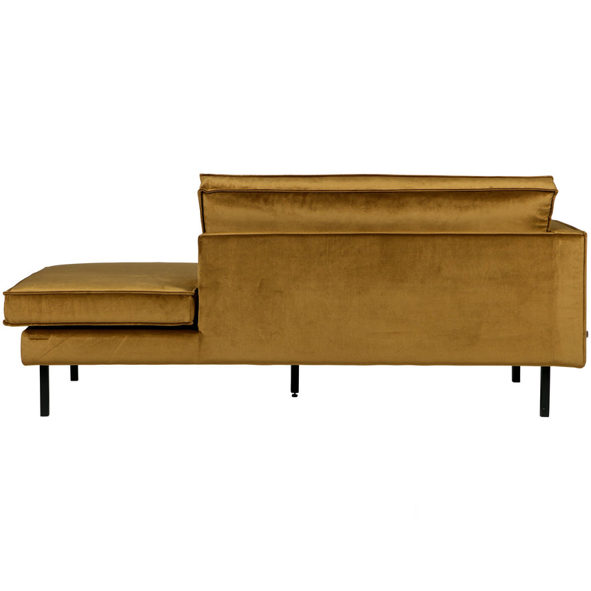 Rodeo Daybed bal oldali bársony kanapé