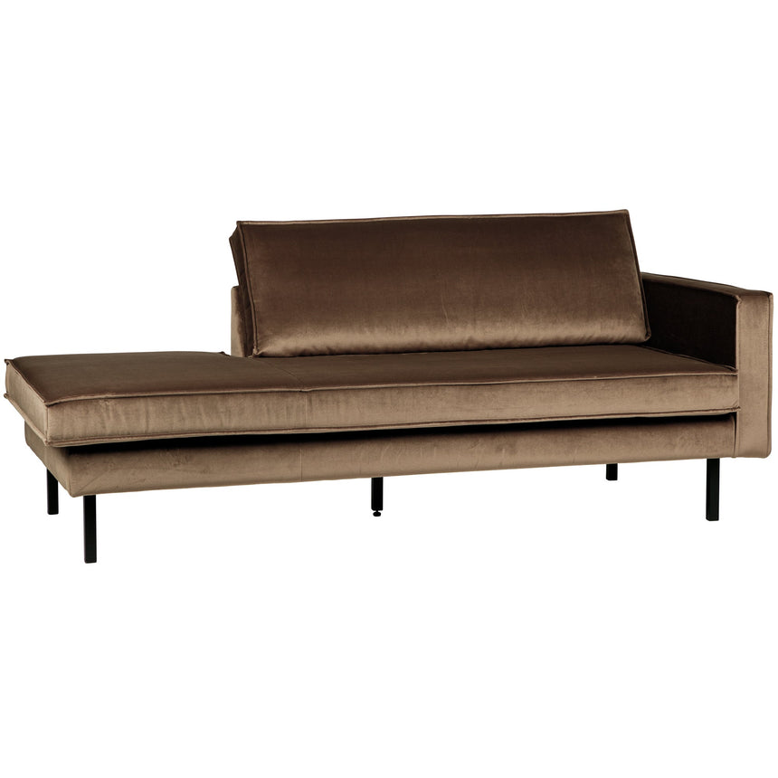 Rodeo Daybed jobb oldali velúr taupe