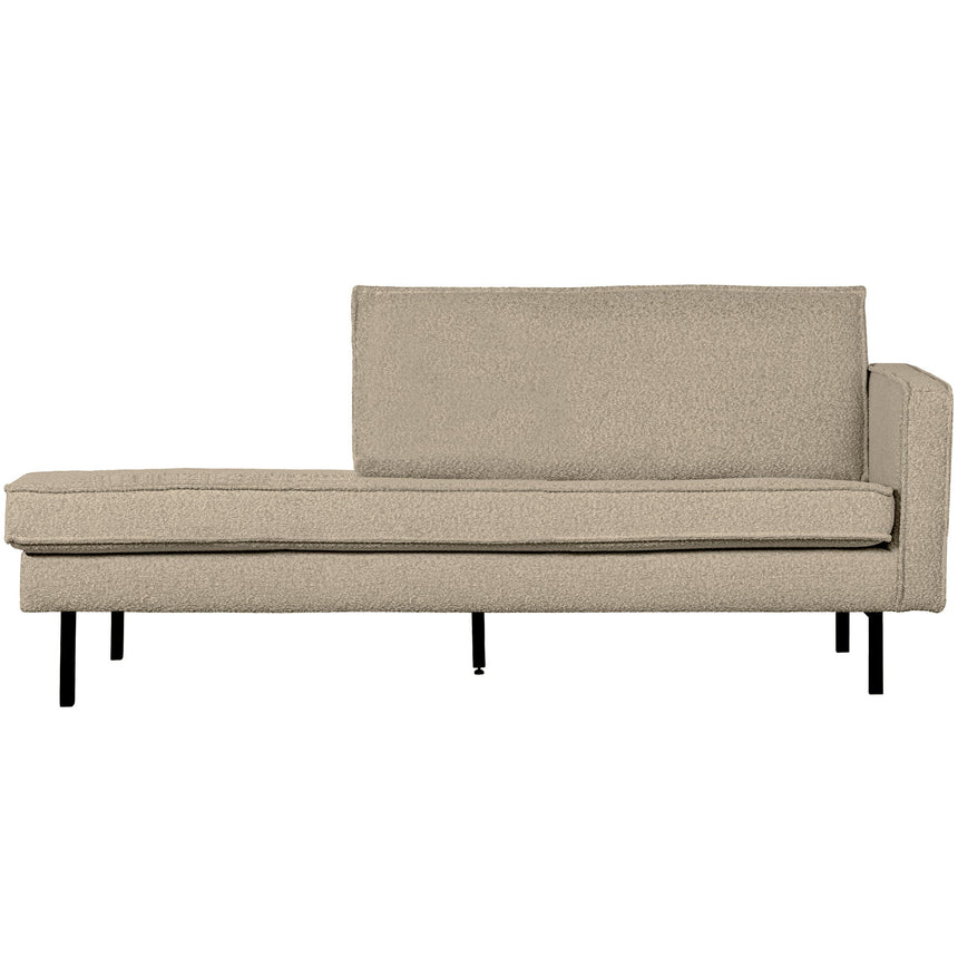 Rodeo Daybed jobb oldali bouclé kanapé