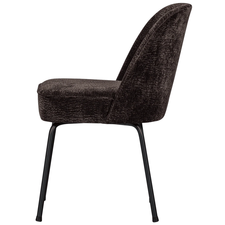 Vogue zsenília szék fekete lábbal