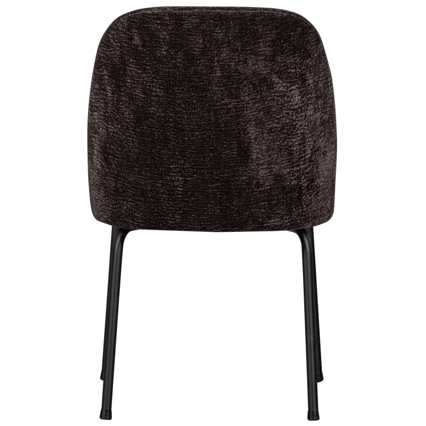 Vogue zsenília szék fekete lábbal