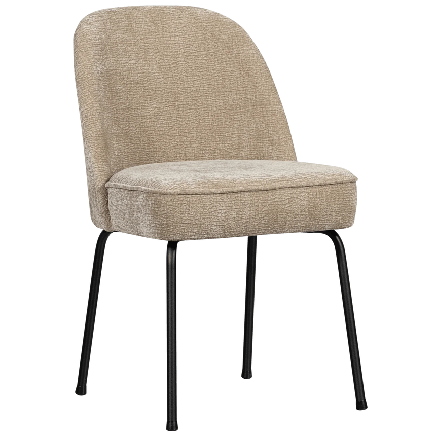 Vogue zsenília szék fekete lábbal