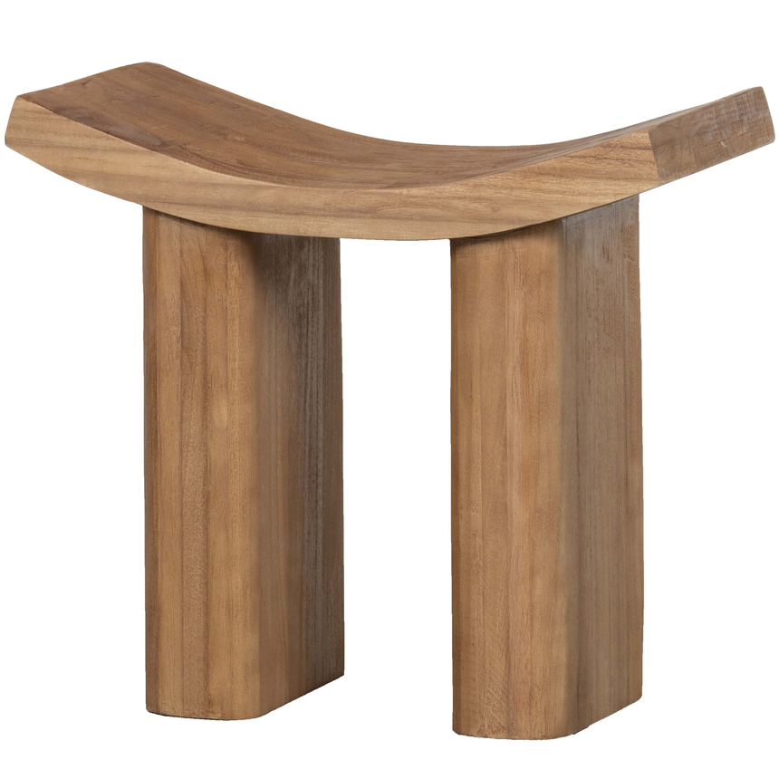 Japanese wooden seat