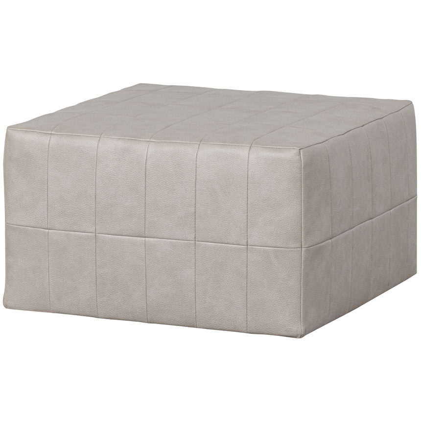 Patchwork textilbőr puff