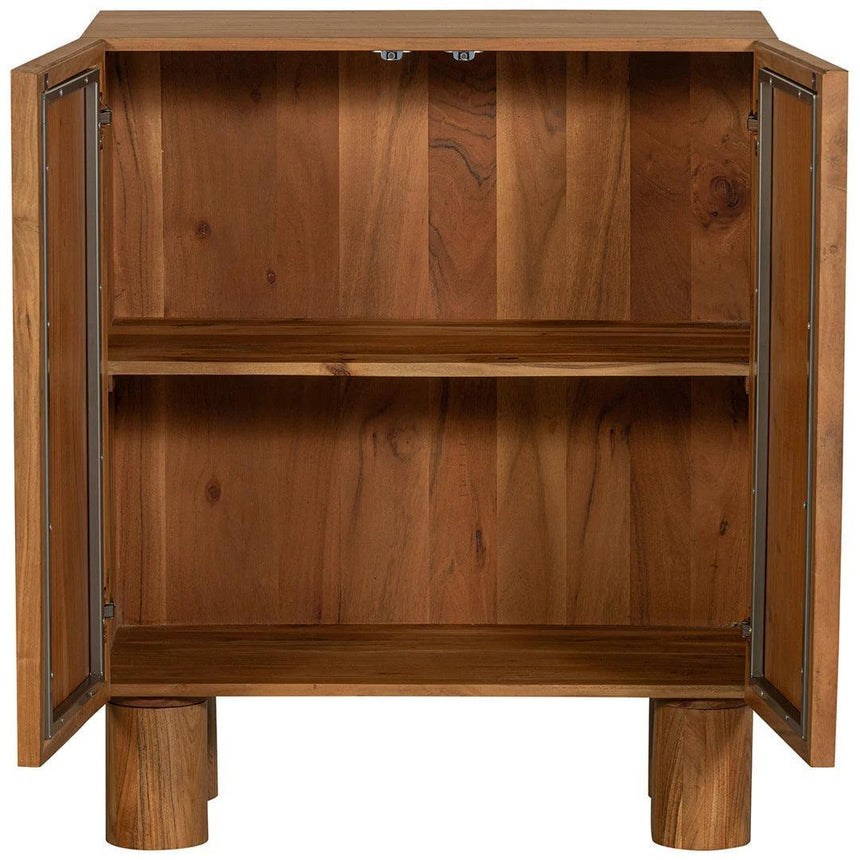 Notice 2 ajtós fa kabinet-3