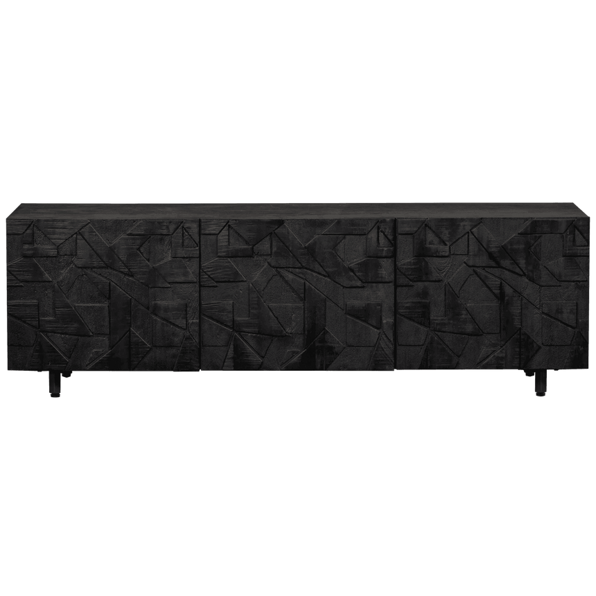 Counter fa TV szekrény