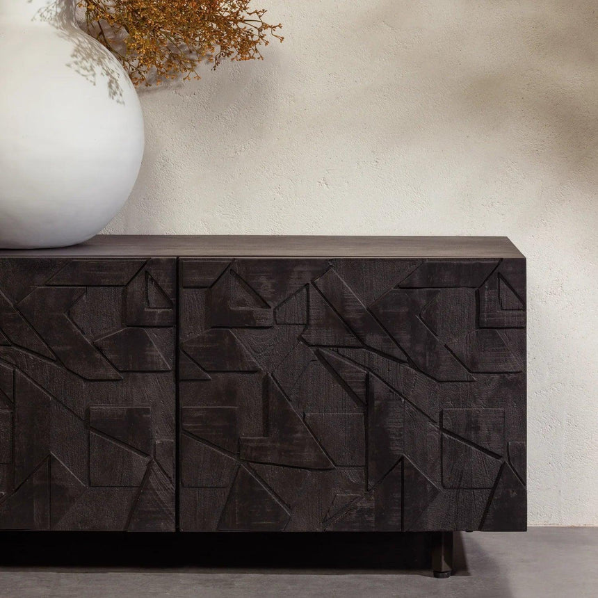 Counter fa TV szekrény