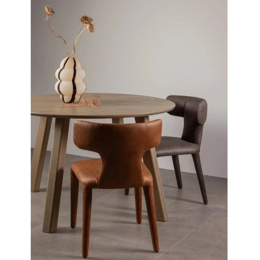 Permit textilbőr szék