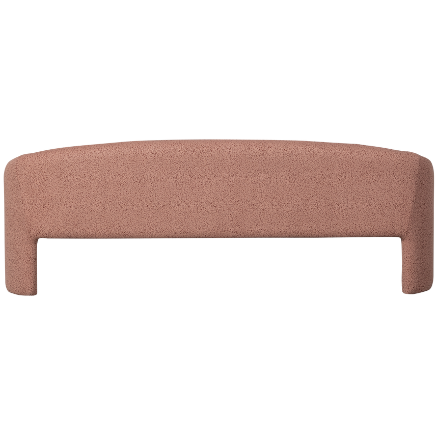 Zone fabric bench