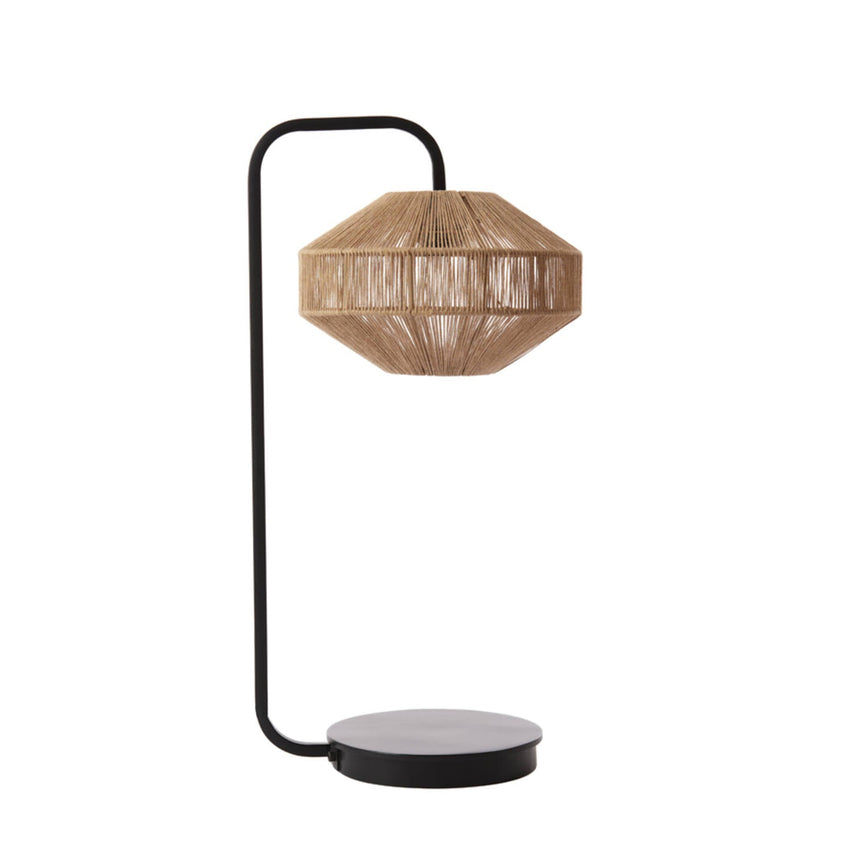Lyra kötél asztali lámpa