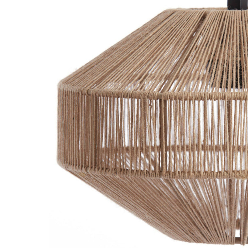 Lyra kötél asztali lámpa