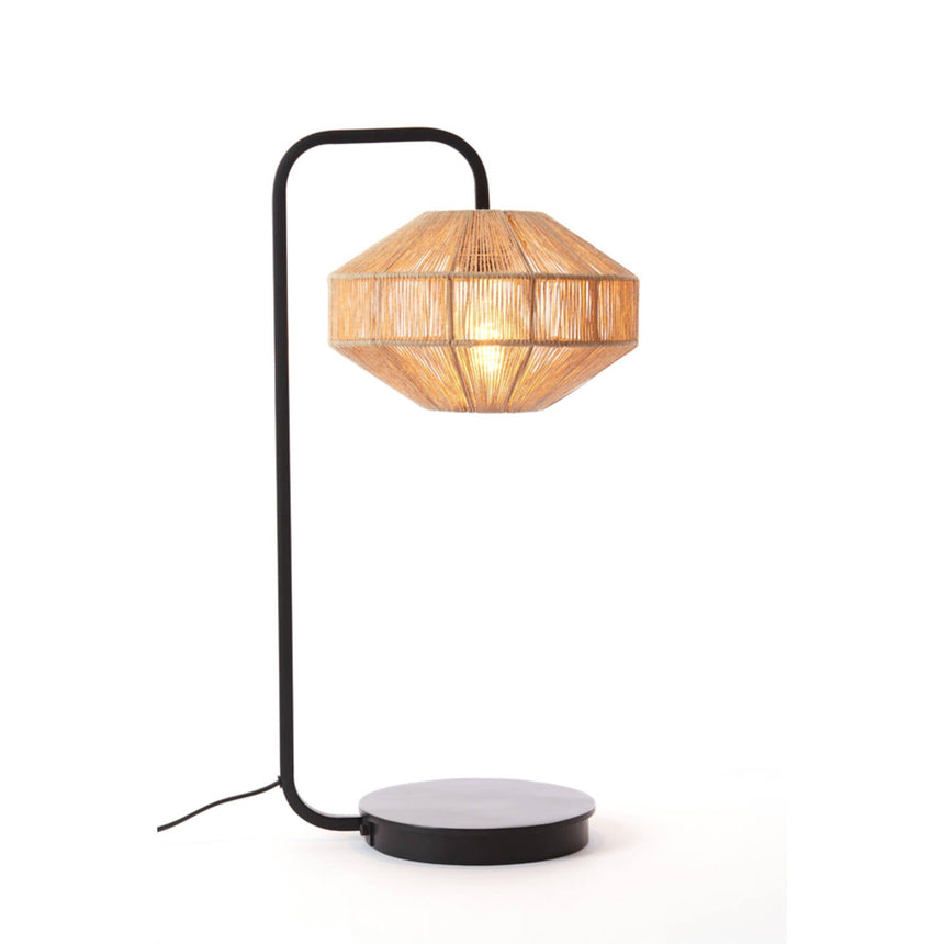 Lyra kötél asztali lámpa