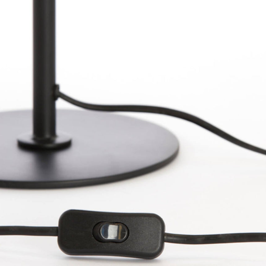 Finou fém asztali lámpa