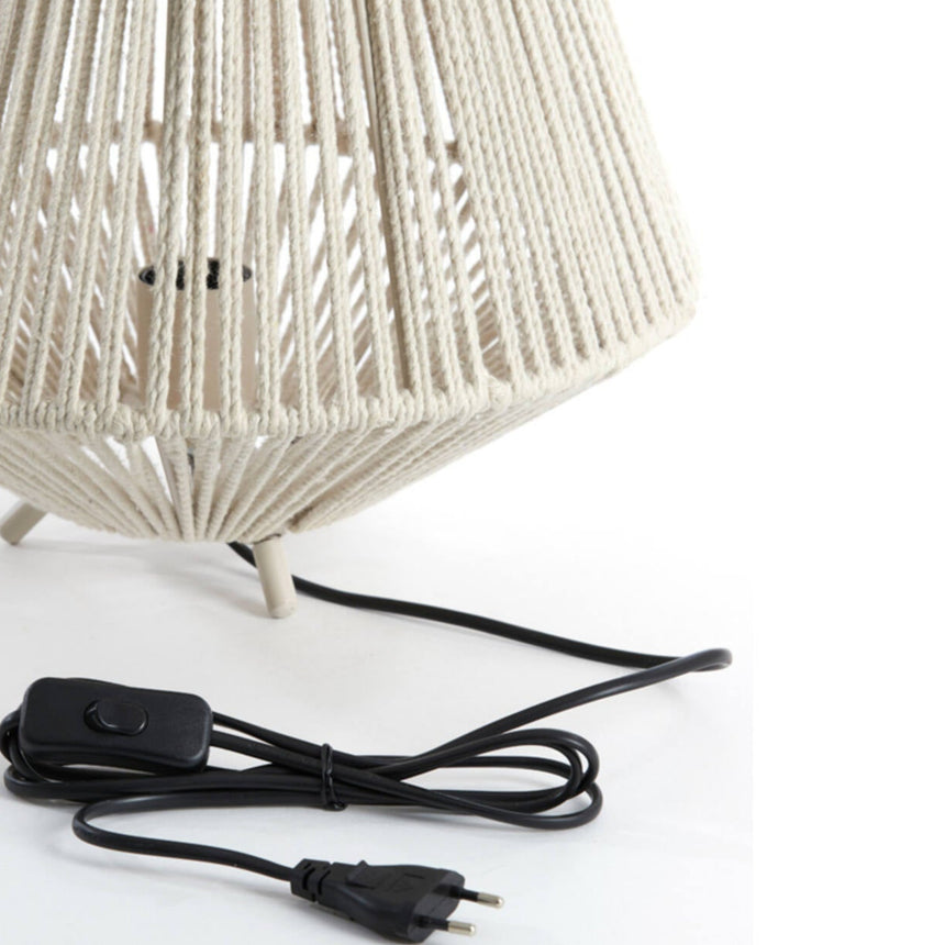 Felida kötél asztali lámpa