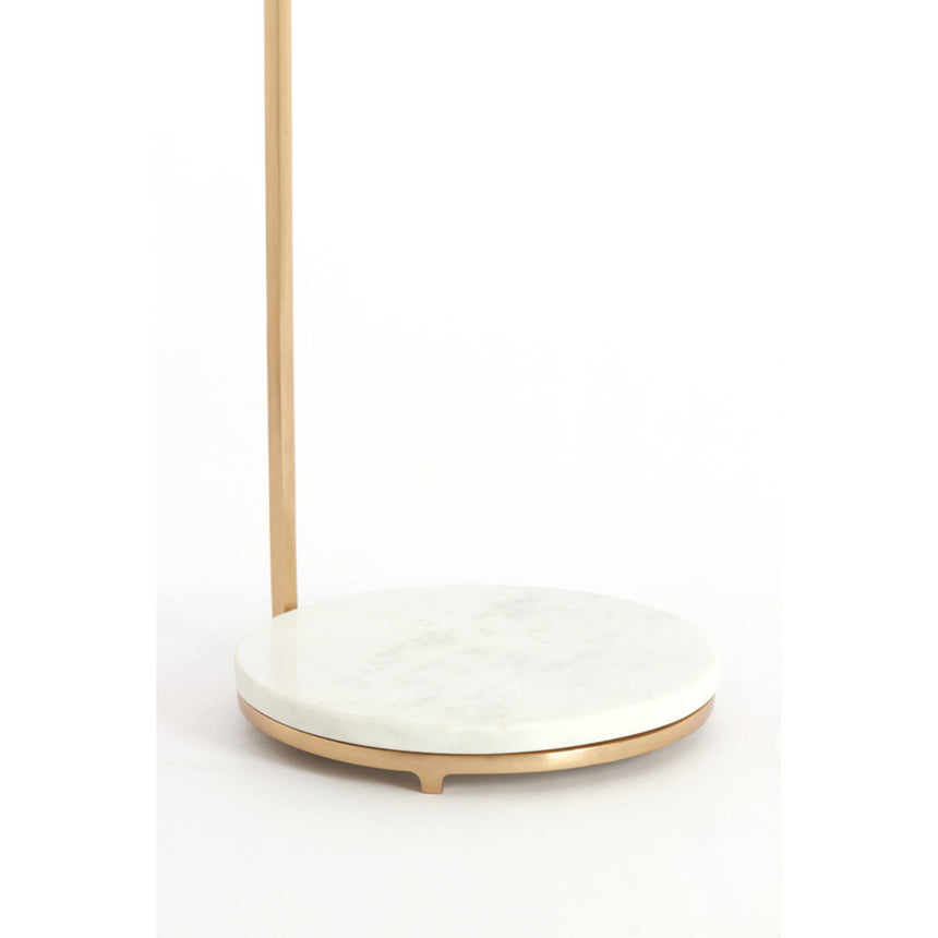 Leda – Klasszikus eleganciájú márvány és antik bronz lerakóasztal