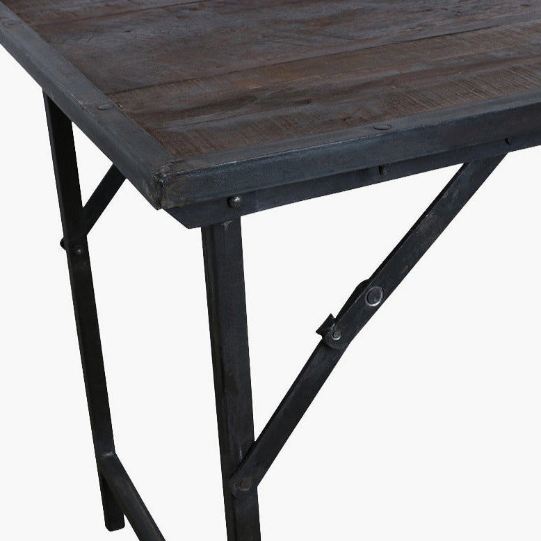 Factory Market wooden folding table