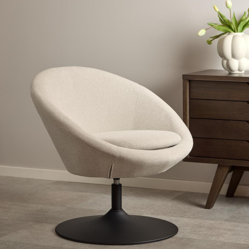 Center szövet forgó fotel