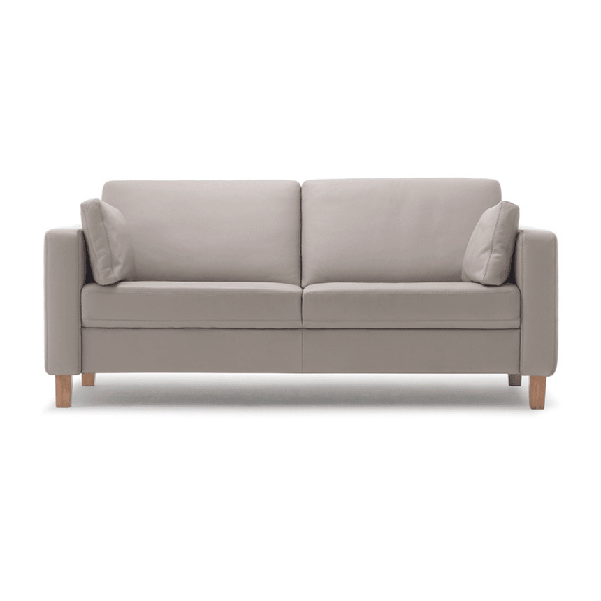 Tobacco modular sofa