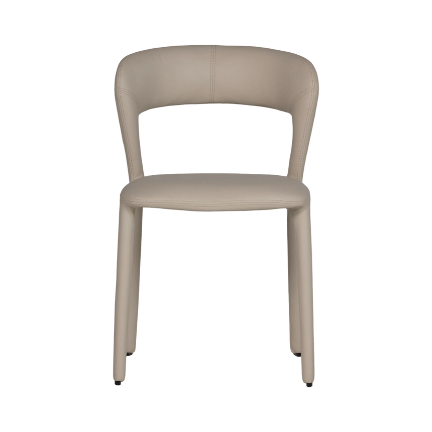 Noble textilbőr szék