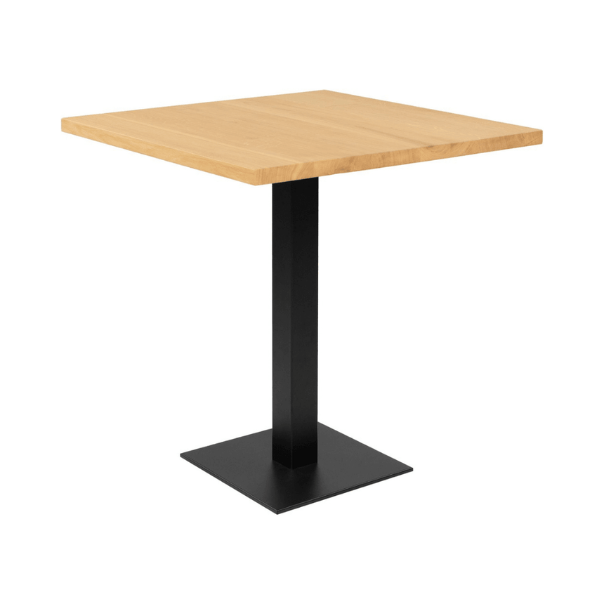 Elliot wooden dining table 70x70