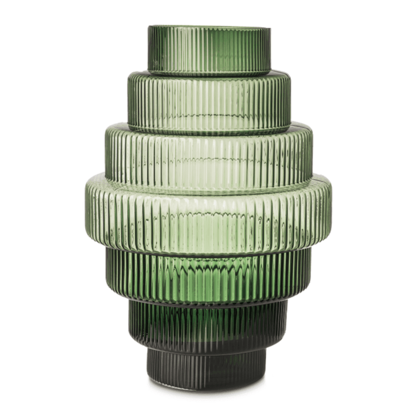 Steps glass vase 50cm