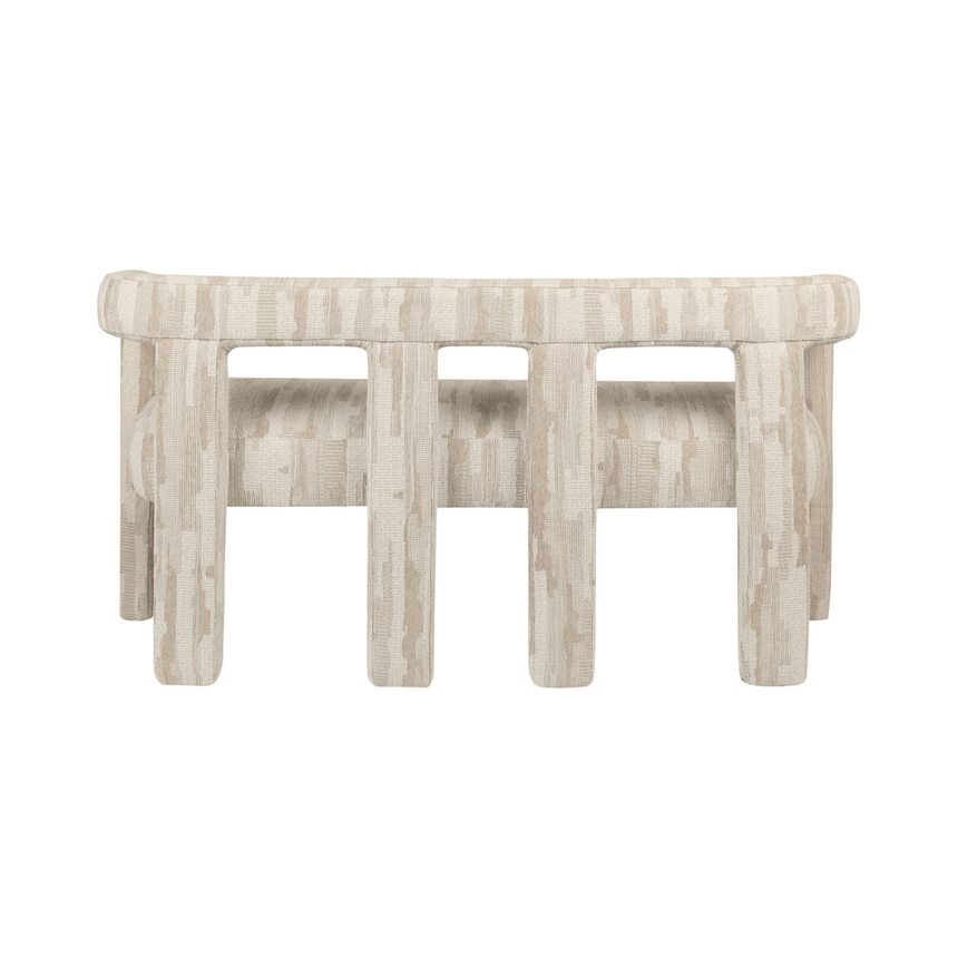 Madison fabric bench