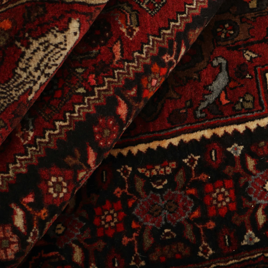 Noa wooden bedside table