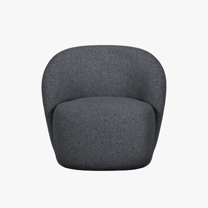 Corey fabric armchair