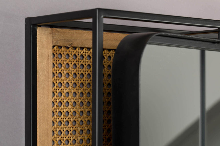 Langres fém tükör kicsi-3