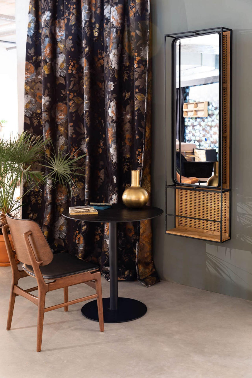 Langres fém tükör kicsi-2