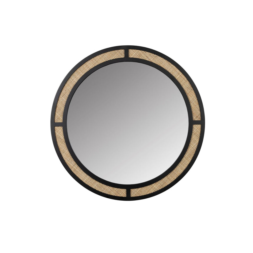 Aida kerek fém tükör-0