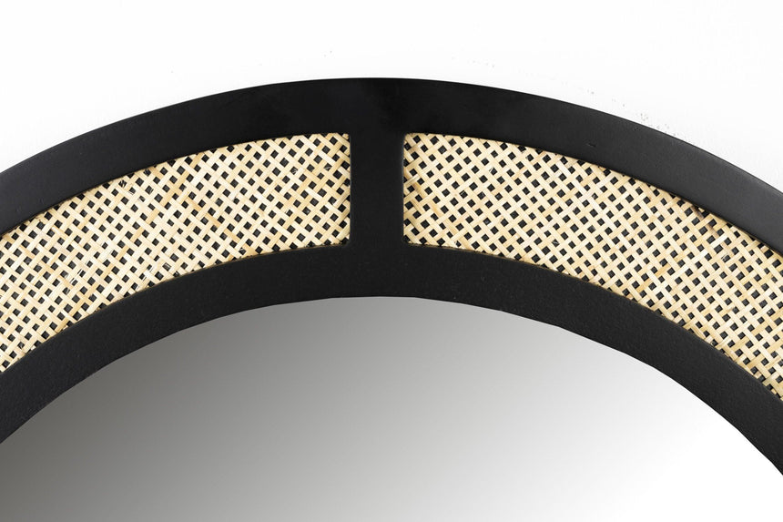 Aida ovális fém tükör-1