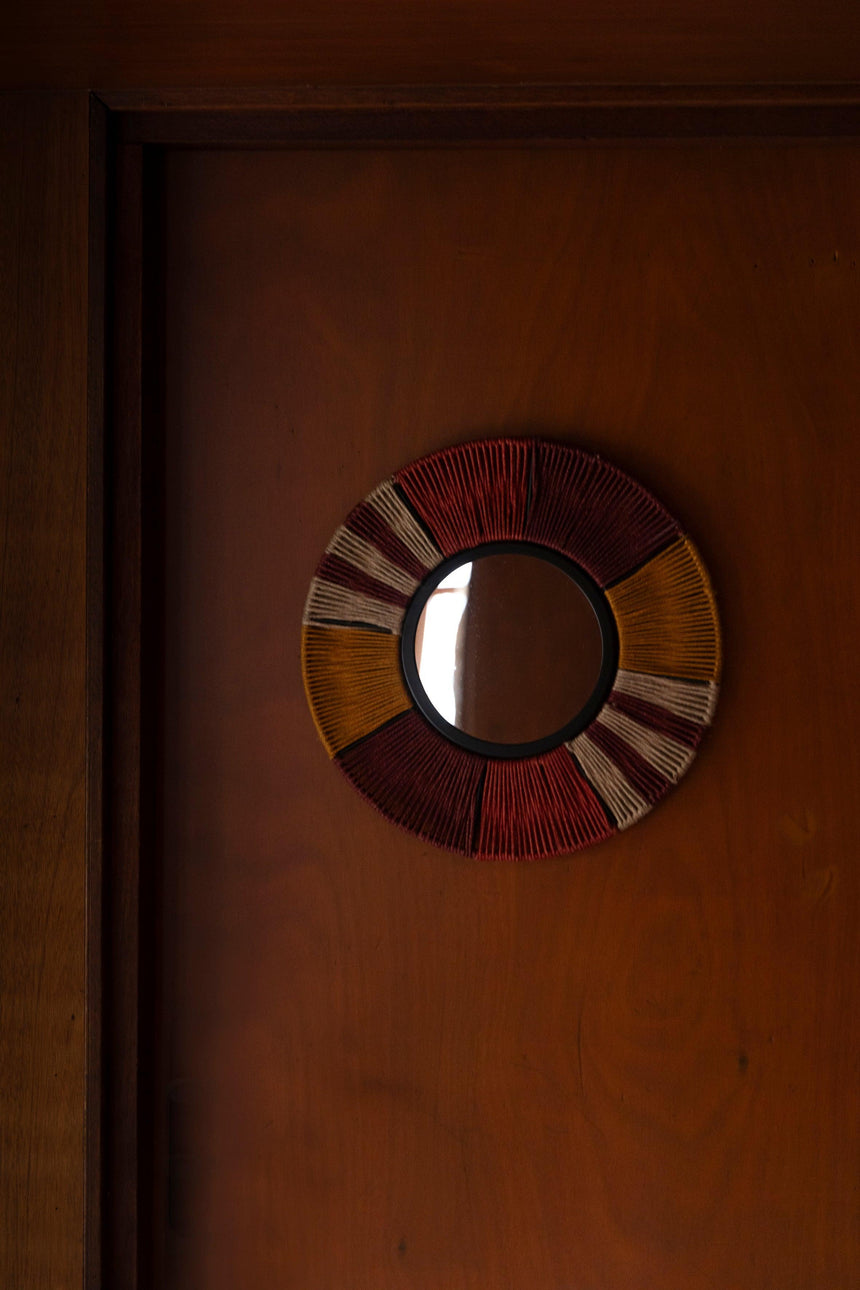 Surya metal mirror Ø40