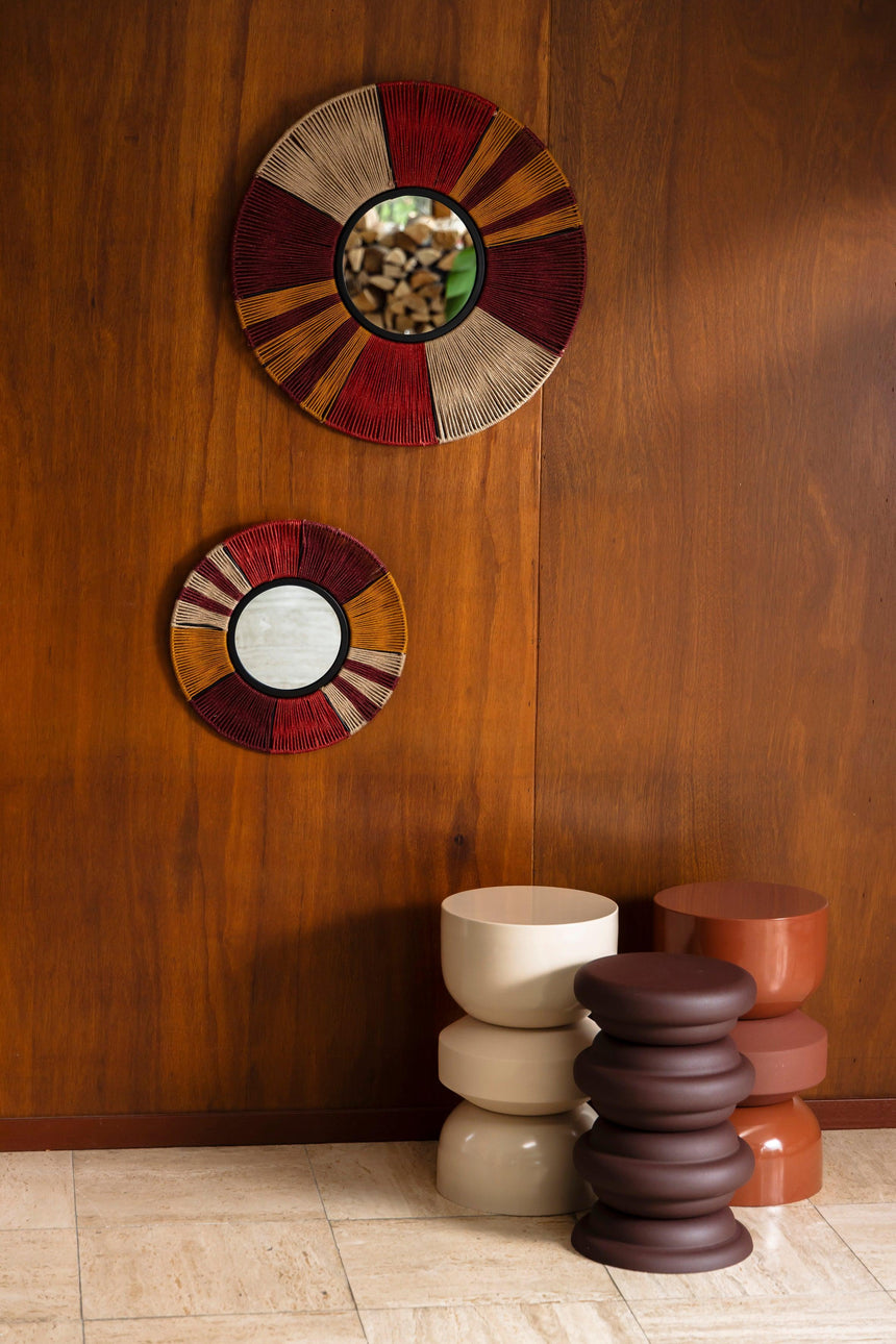 Surya fém tükör Ø60