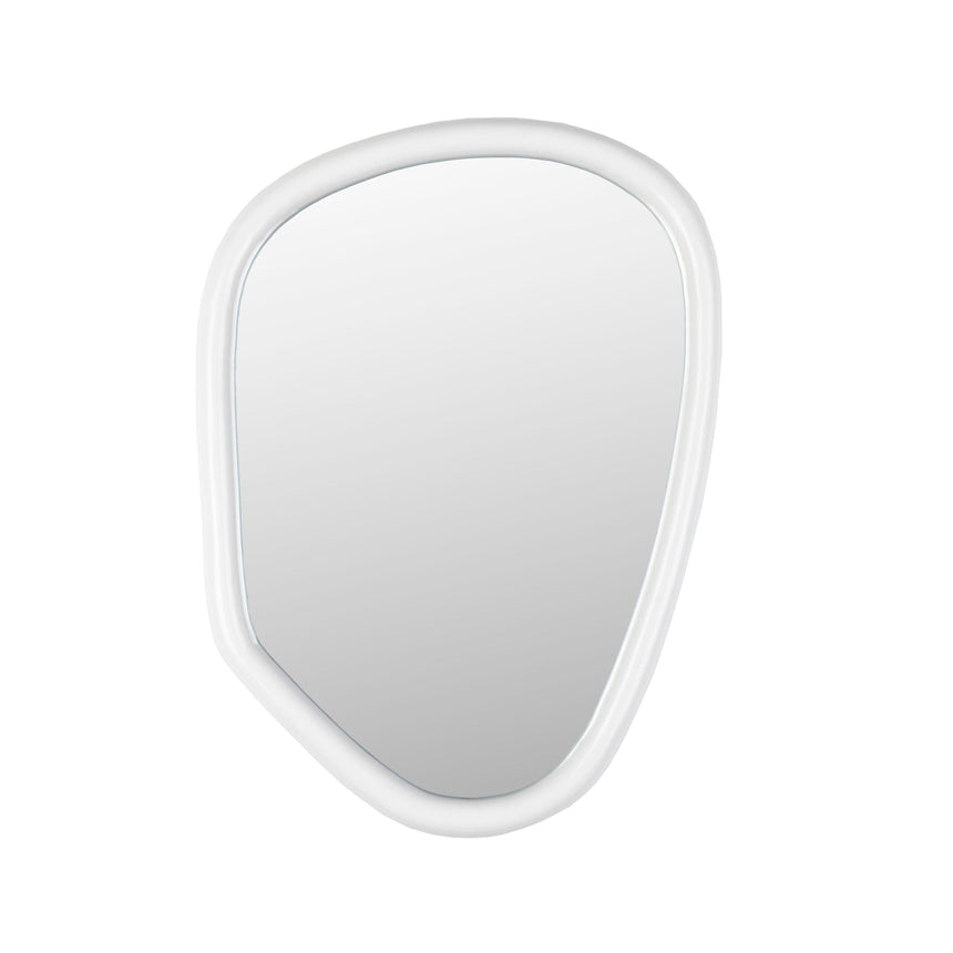 Looks wooden mirror small