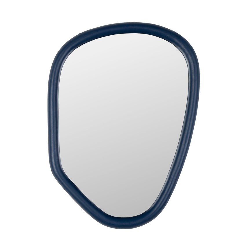 Looks wooden mirror small