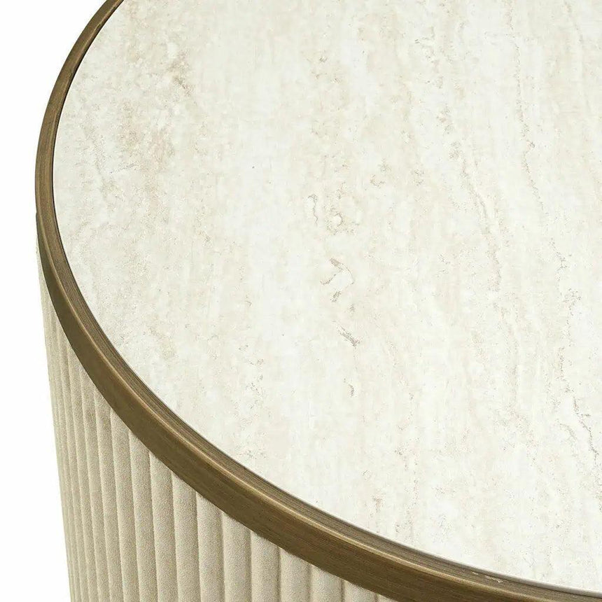 Tivoli ceramic coffee table set