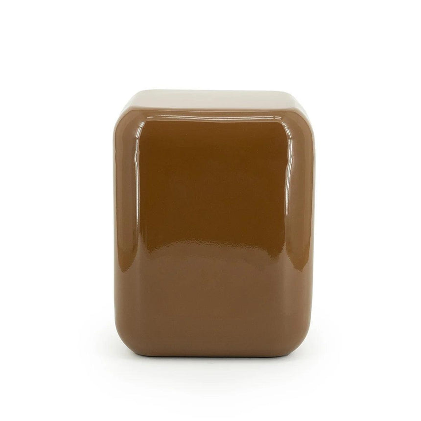 Dixon metal storage table