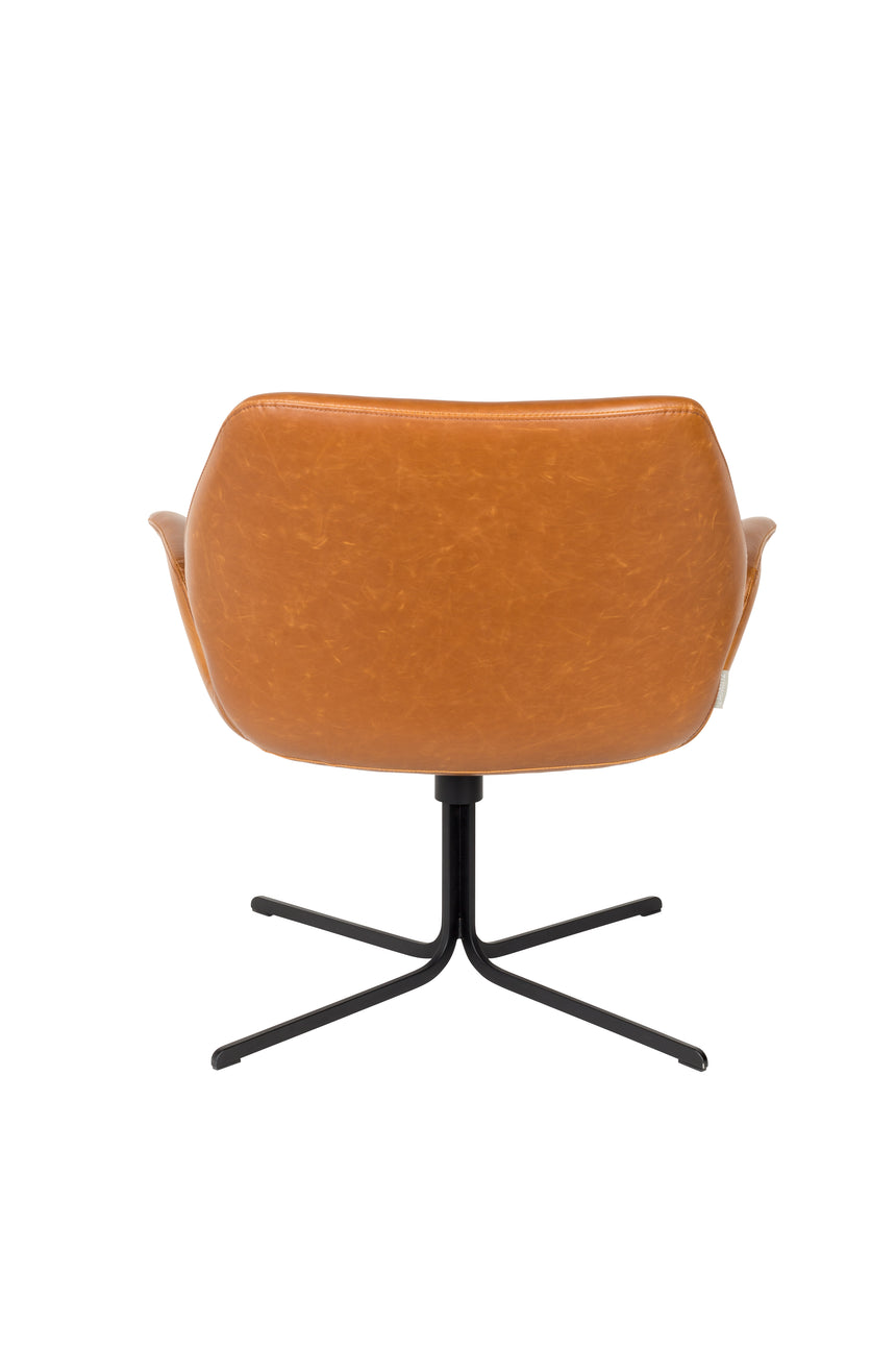 Nikki textilbőr fotel