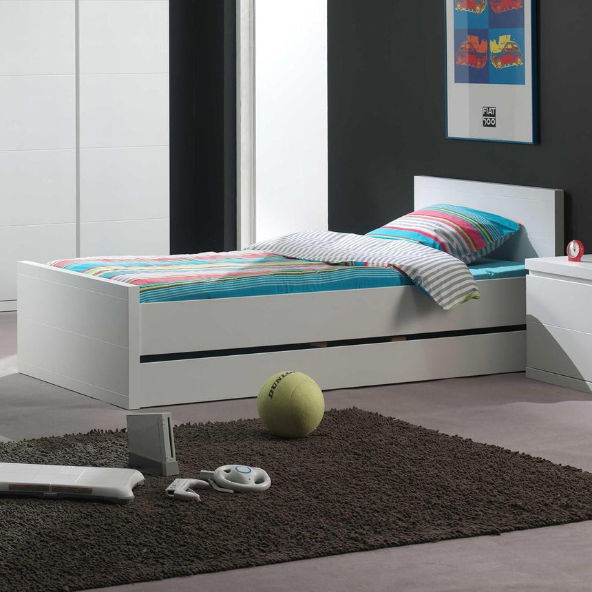 Lara wooden children's bed 90x200
