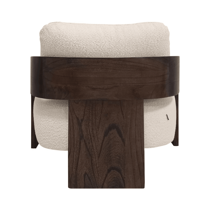 Maravi fabric armchair