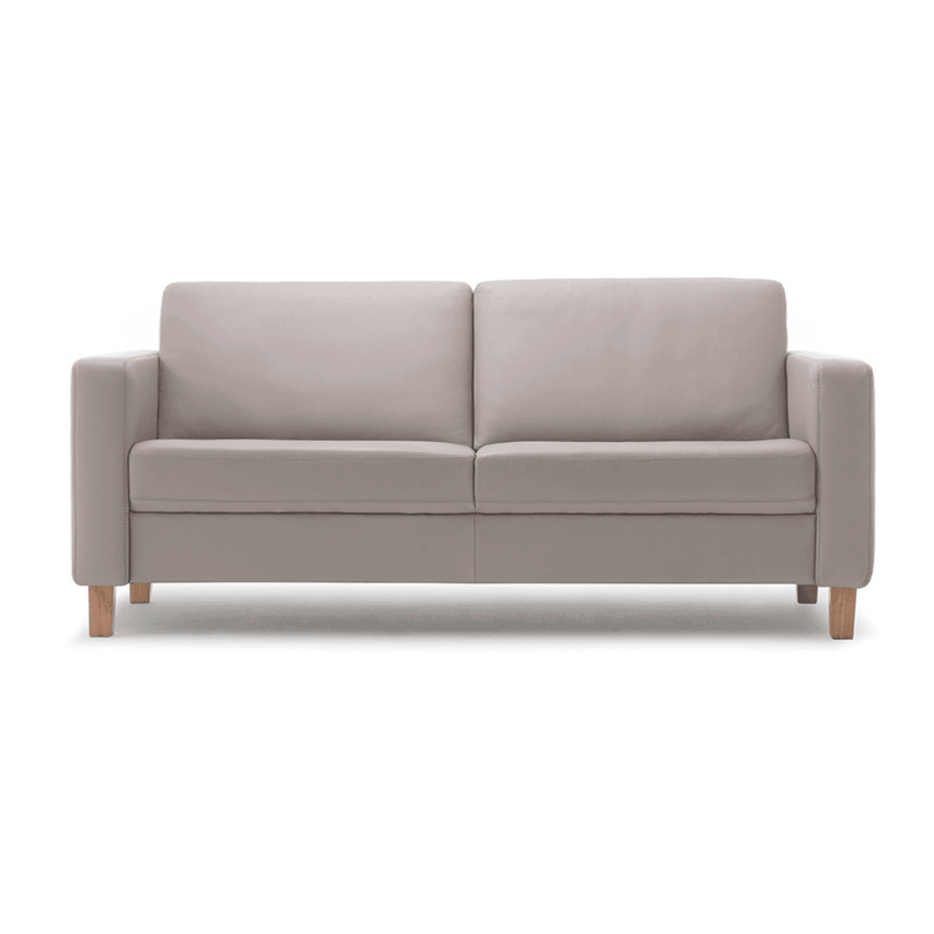 Tobacco modular sofa