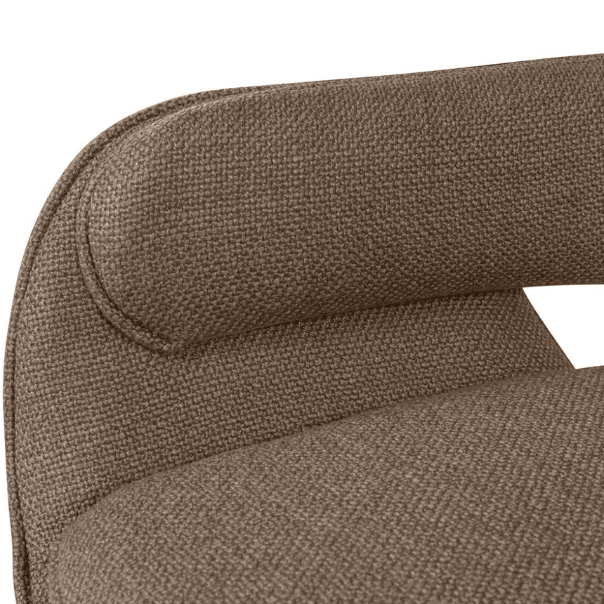 Harvey fabric swivel chair
