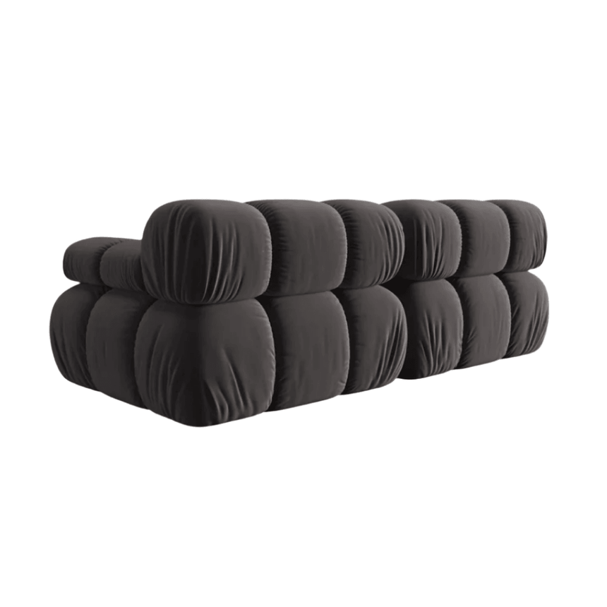 Bellis 2-seater velvet sofa