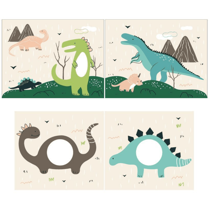 Dino cot fabric