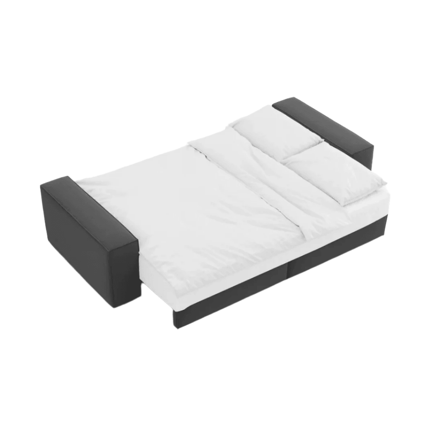 Jodie 3-seater velvet sofa 247x107