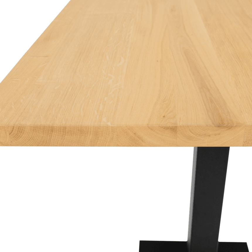 Elliot wooden dining table 70x70