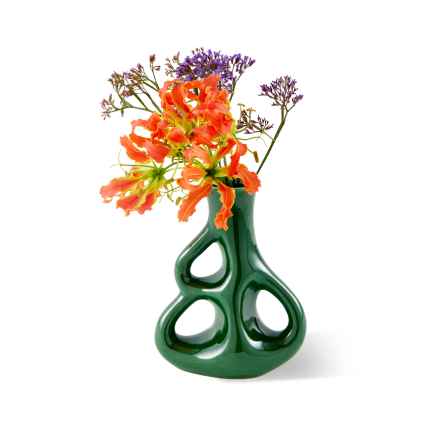 Three Ears kerámia váza 21cm