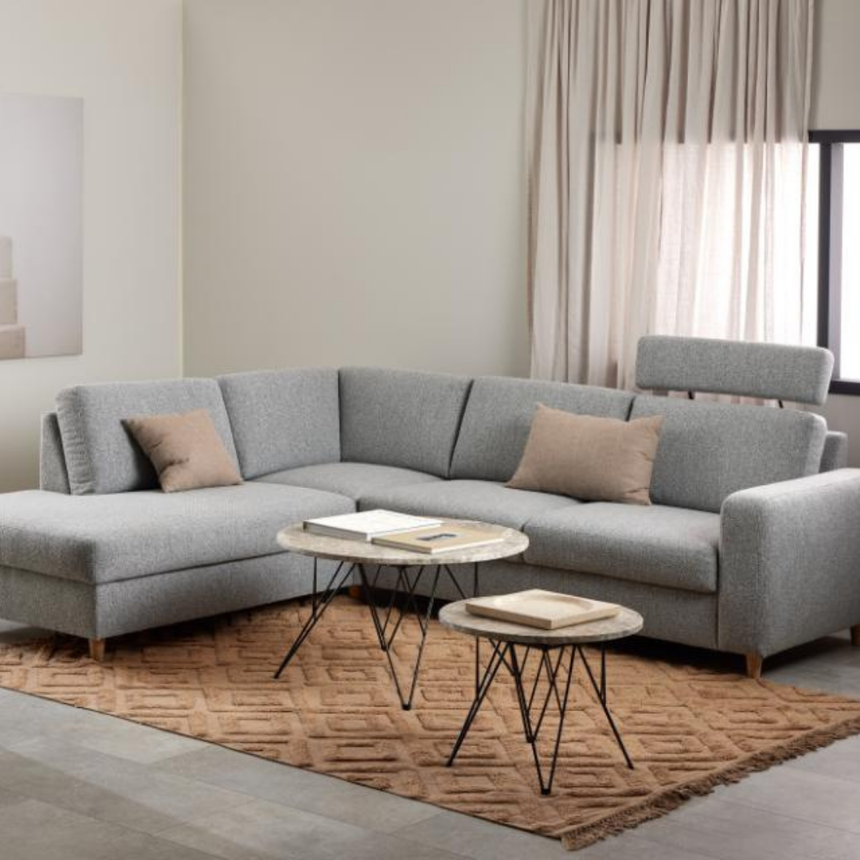 Alfie marble coffee table